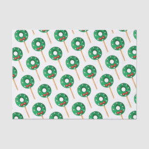 Papel De Seda Pop de bolos de água de Natal