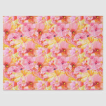 Poppies on Poppies Tissue Paper