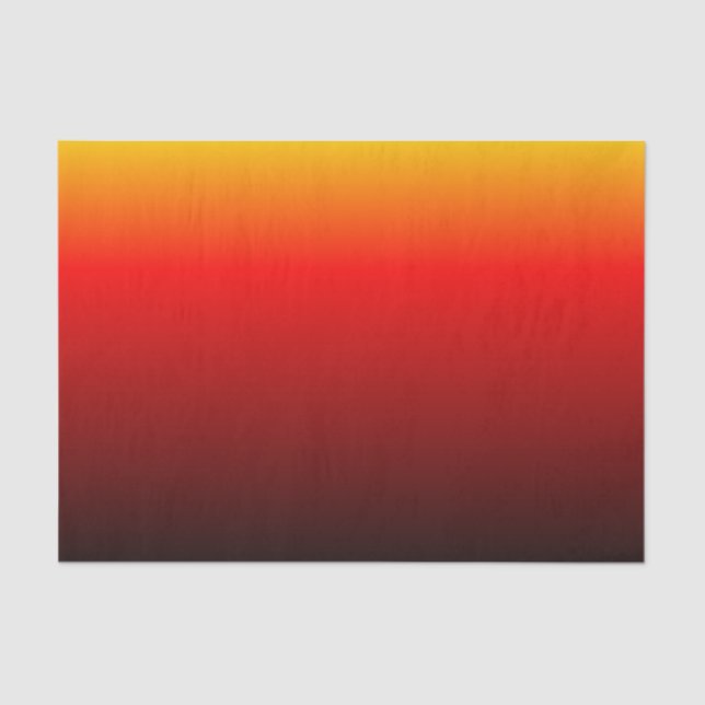Papel De Seda Por do sol de Ombre (Frente )