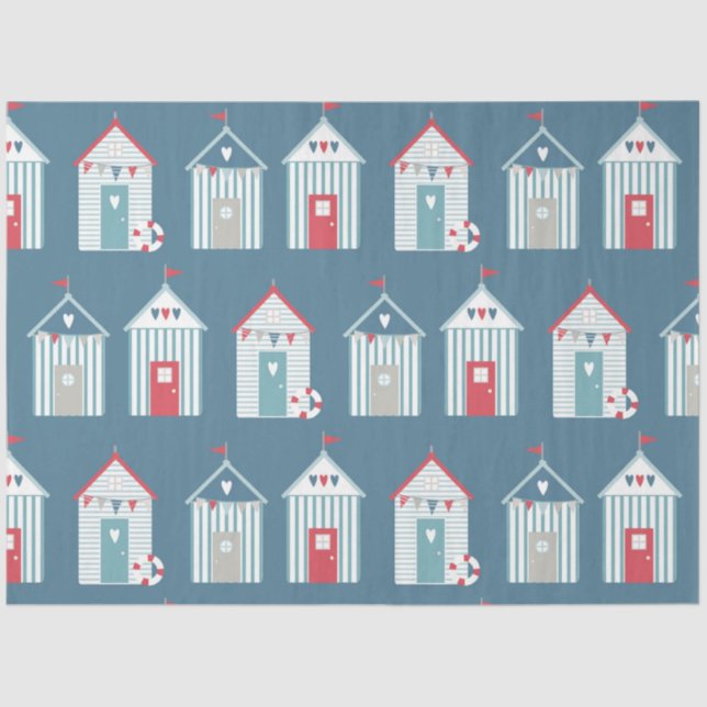 Papel De Seda Por Sea Series Design 6 (Frente )