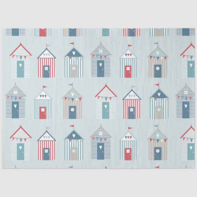 Papel De Seda Por Sea Series Design 8 (Frente )