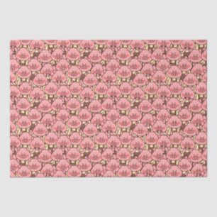 Papel De Seda Porco engraçado em macacões