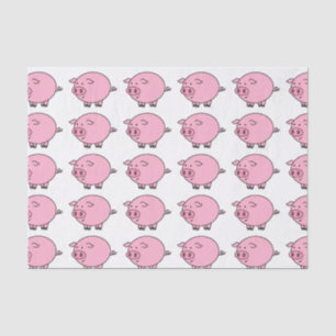 Papel De Seda Porco gordo