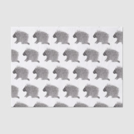 Papel De Seda Porcupine