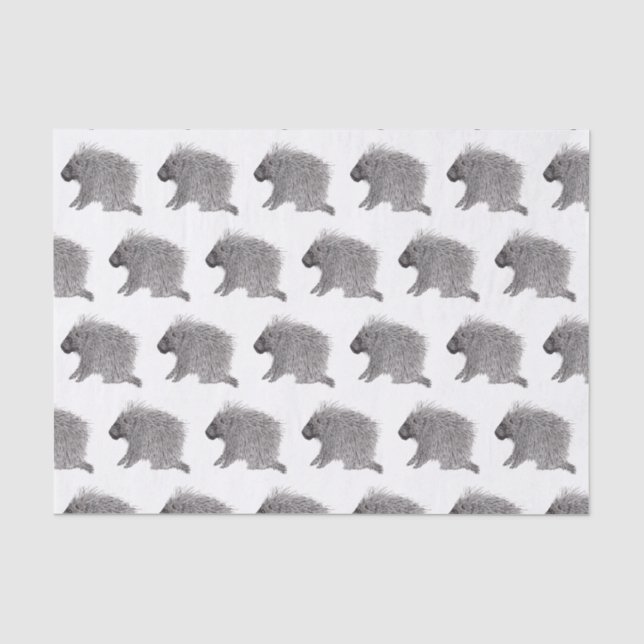 Papel De Seda Porcupine (Frente )