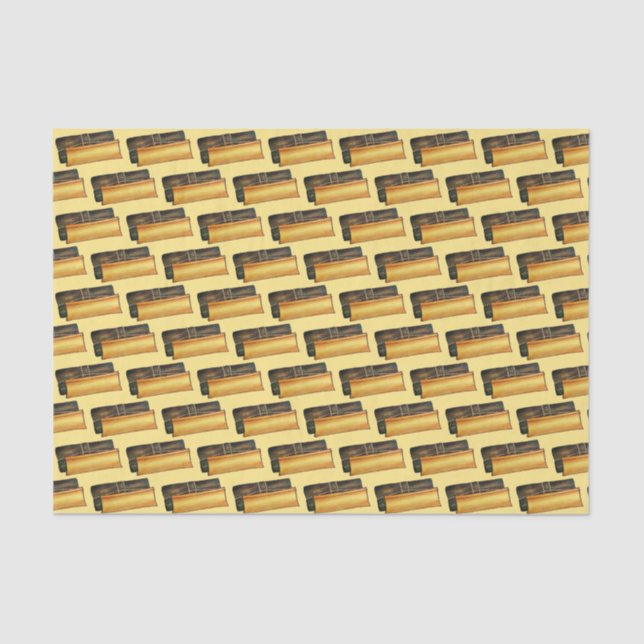 Papel De Seda Porto Rico Pasteles Savory Banana Leaf Cakes (Frente )