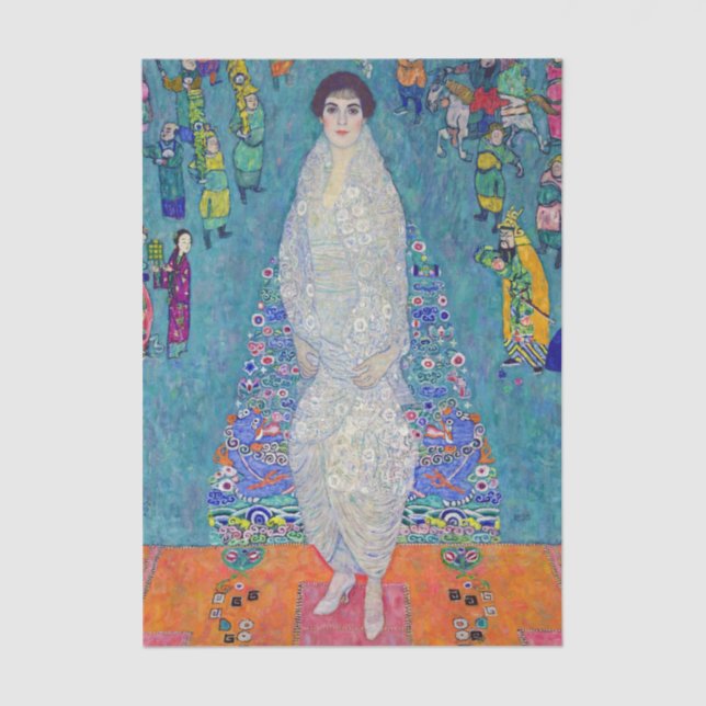 Papel De Seda Portrait of Elisabeth Lederer, Gustav Klimt (Frente )