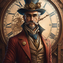 Post-appocalyptic Steampunk Man v1.3