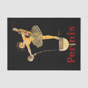 Papel De Seda Poster de propaganda de vinhos Leonetto Cappiello