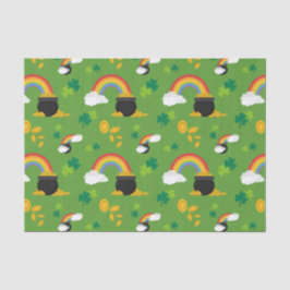 Papel De Seda Pote De Dourado