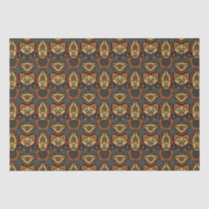 Papel De Seda PP 573 Peixes Steampunk Decoupage 1 de 3