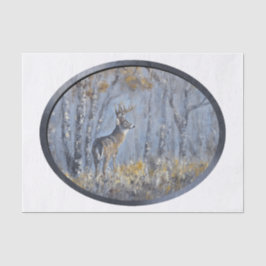 Papel De Seda Prado do Veado