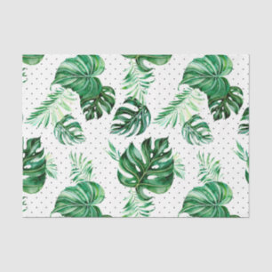 Papel De Seda Praia Tropical da Moda