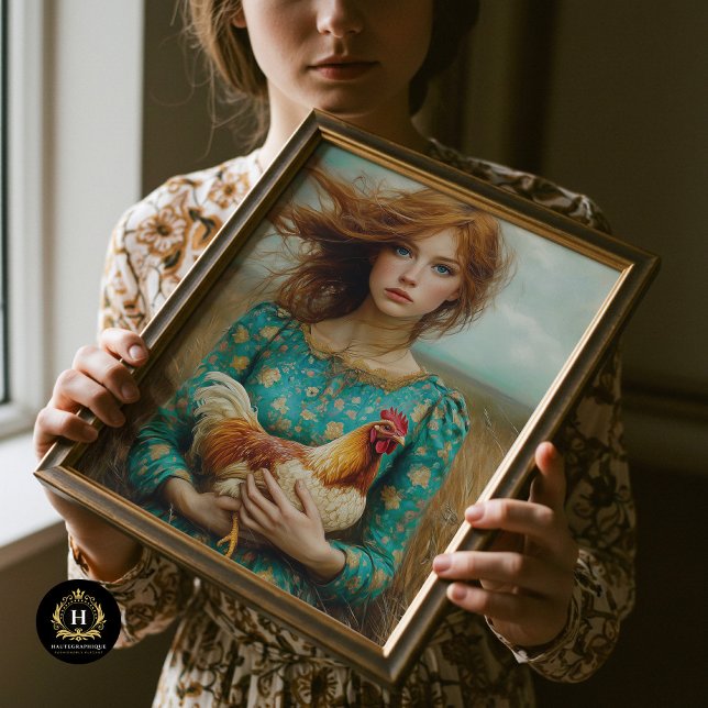 Papel De Seda Prairie Girl com a dissociação de frango (Criador carregado)