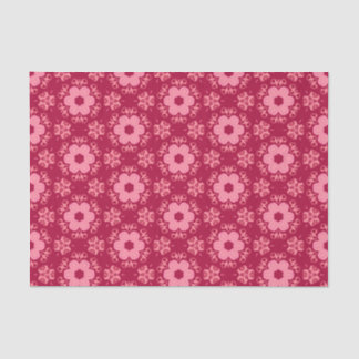 Papel De Seda Prairie Rosework Crimson Pink Petal