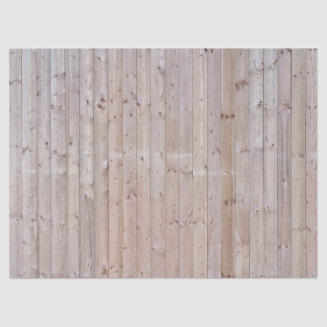 Papel De Seda Pranchas de madeira estreitas resistidas (Frente )