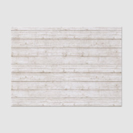 Papel De Seda Pranchas de Madeira Pintadas de Branco Rústico Cas