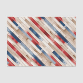 Papel De Seda Pranchas Pintadas Patrióticas
