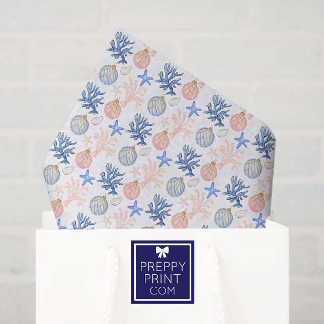 Papel De Seda Prateleiras de Natal Costeiras de Aquarelas (Criador carregado)