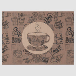 Papel De Seda Prazer dos amantes do café