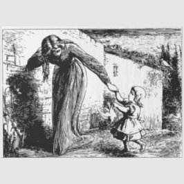 Papel De Seda Preocupação - Mulher e Criança