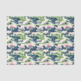 Papel De Seda Preppy Palm Beach Golf