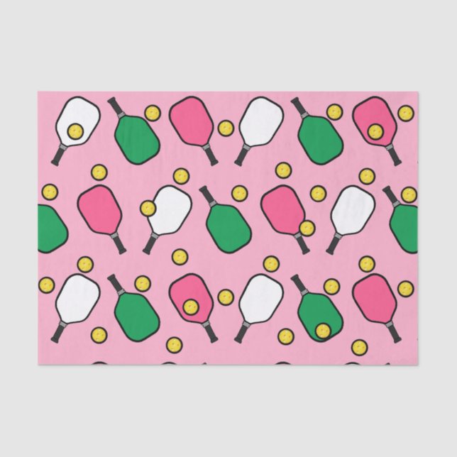 Papel De Seda Presente Creative Pickleball (Frente )