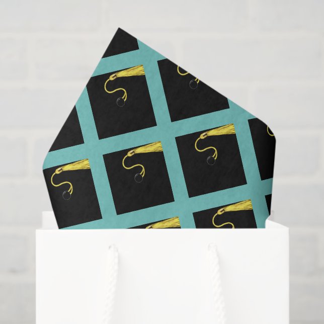 Papel De Seda Presente Criativo de Formatura (Sacola de presentes)