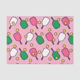 Papel De Seda Presente Criativo de Pickleball