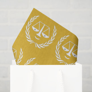 Papel De Seda Presente de Advogado