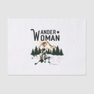 Papel De Seda Presente de Camper Wander Woman Birthday