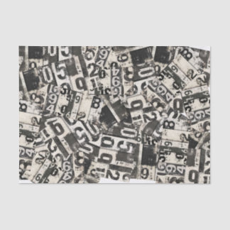 Papel De Seda Presente de Colagem do Scrapbook de Dissociação de