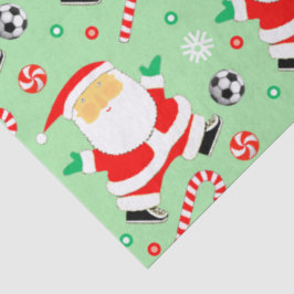 Papel De Seda Presente de Férias de Futebol
