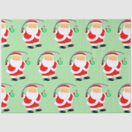 Papel De Seda Presente de Férias de Pesca