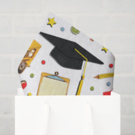 Papel De Seda Presente de Formatura