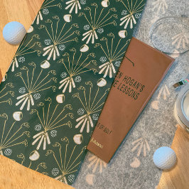 Papel De Seda Presente de Mens Golf Clubs & Balls