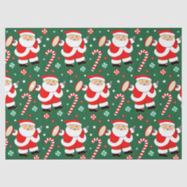 Papel De Seda Presente de Natal de Férias de Rugby