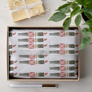 Papel De Seda Presente de Natal Tradicional do Invólucro de Aqua