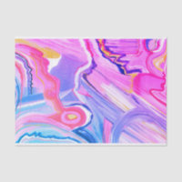 Presente de pintura por Abstrato pintada à mão