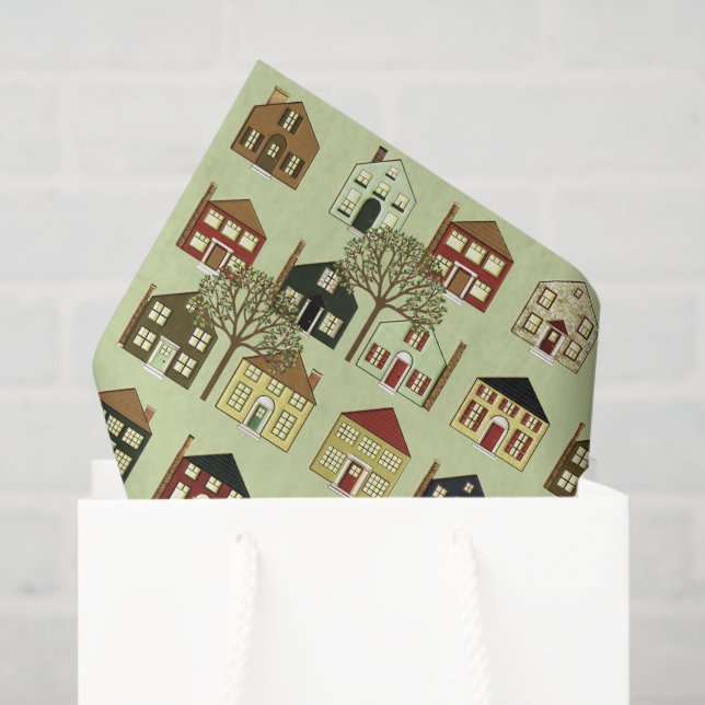 Papel De Seda Presente do Realtor (Sacola de presentes)