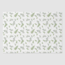 Presente dos anéis Eucalyptus & Fern