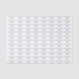 Papel De Seda Presente para crianças do Solace Mind®