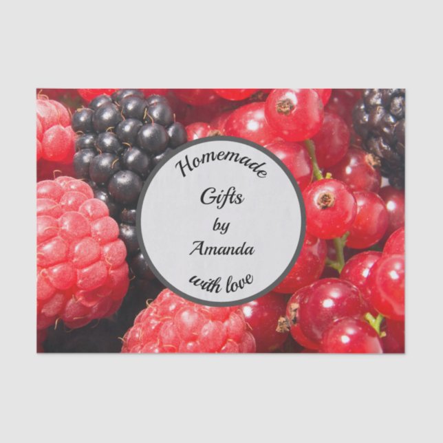 Papel De Seda Presentes caseiros com fotos personalizáveis e apa (Frente )