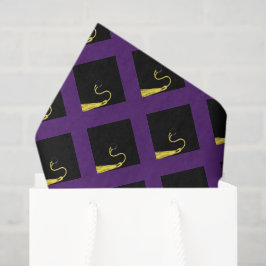 Papel De Seda Presentes de Formatura Roxo