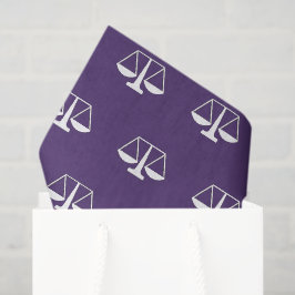 Papel De Seda Presentes de Tecido para Festa de Advogado