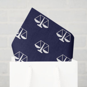 Papel De Seda Presentes de Tecido para Festa de Advogado