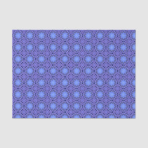 Papel De Seda Presentes Geométricos Azuis Elegantes ou Decoupage