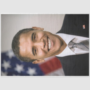 Papel De Seda Presidente eleito dos Estados Unidos Barack Obama