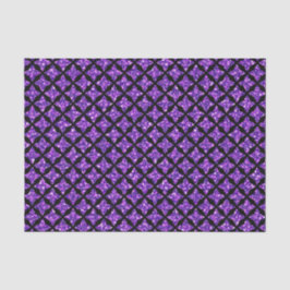PAPEL DE SEDA PRETO COM COLA PURPER OLHA HALLOWEEN
