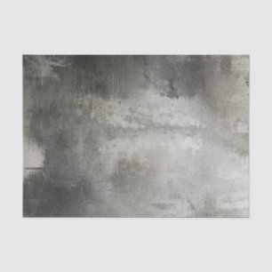 Papel De Seda preto e branco abstrato do grunge da arte textured